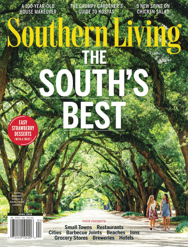 Southern Living Magazine Cover South's Best